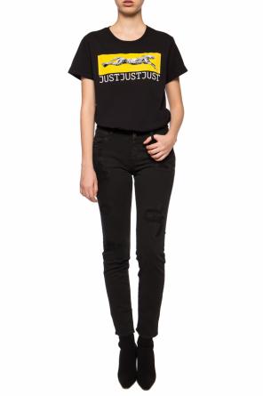 Printed t-shirt, zdjęcie 2 Printed t-shirt od Just Cavalli